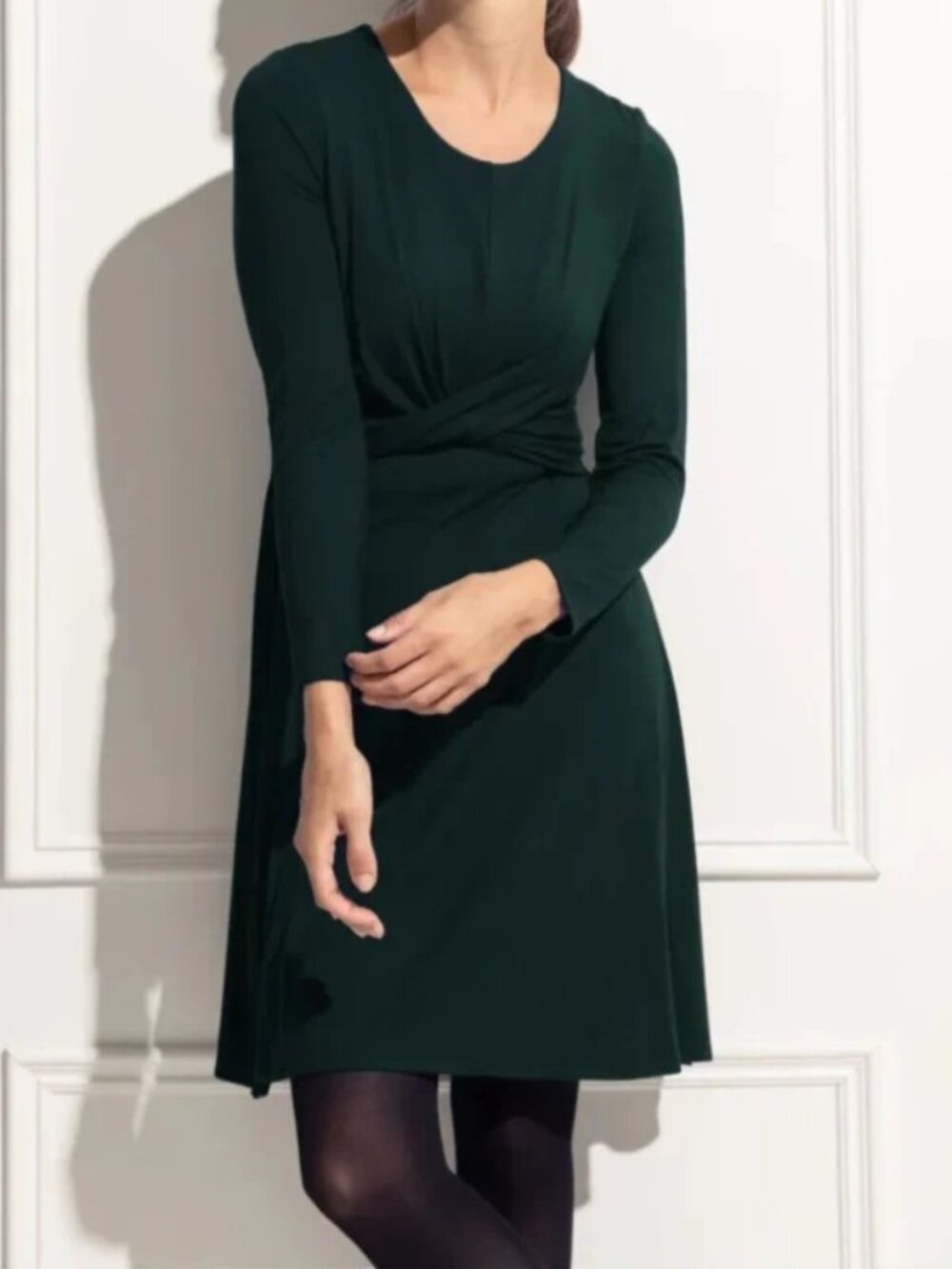 Forest bamboo dress by Cherry Bobin